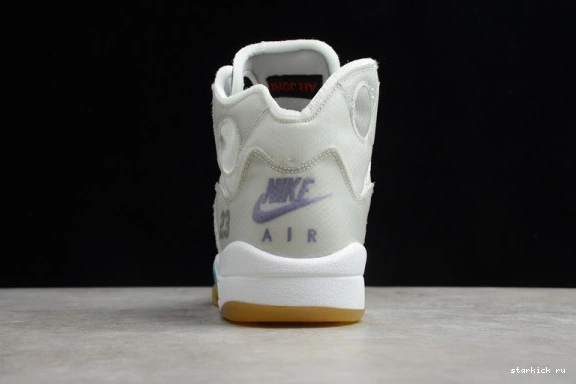 CT8480-105 x​O-W Air​ 3M CT8480-105 5 Jordan  AJ5 ow 0929